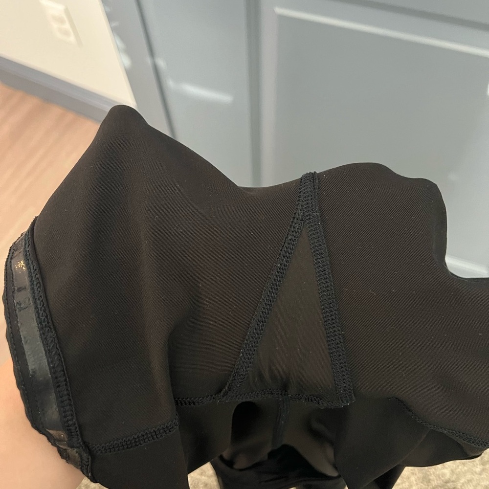 Athleta Black Athletic Skort - Picture 7 of 8